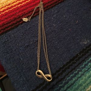 James Avery infinity necklace